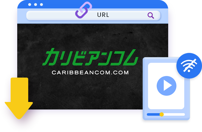 Caribbeancom Downloader features