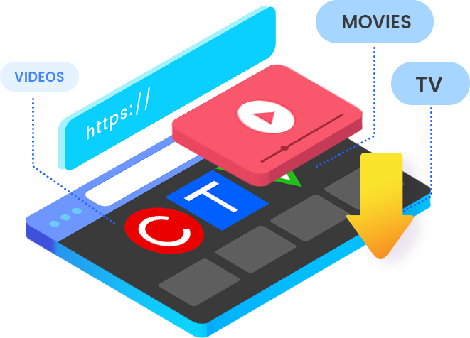 ctv downloader features