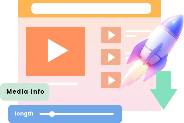 Danime Downloader features