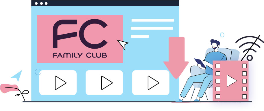 FAMILY CLUB Downloader features