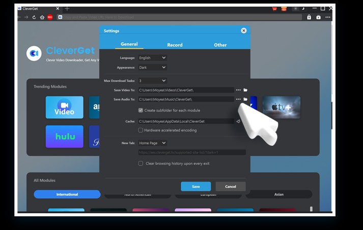 ITVX Downloader Step1