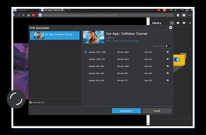 ITVX Downloader Step3