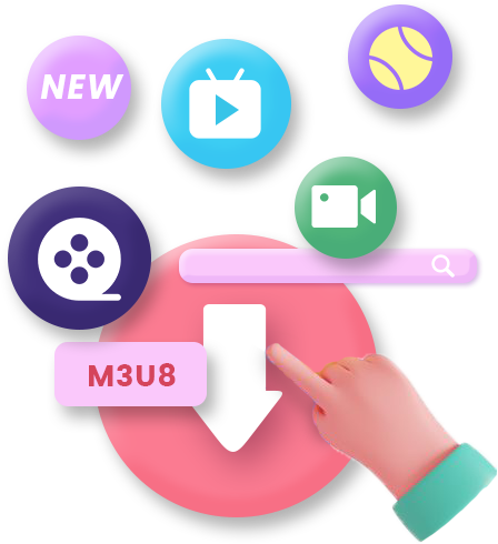 m3u8 downloader features