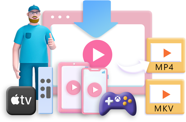 Sokmil Downloader features
