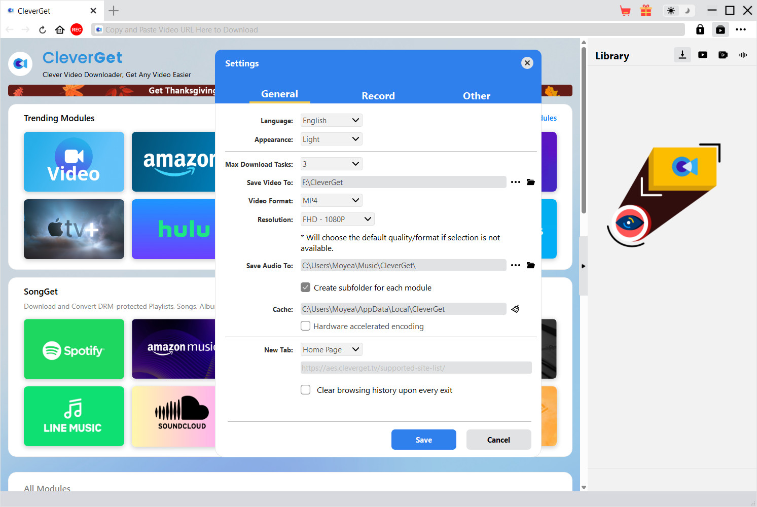 TikTok Downloader Step1