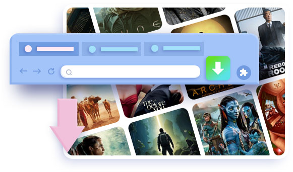 Video Downloader for Browser features