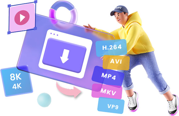Video Downloader for Browser features