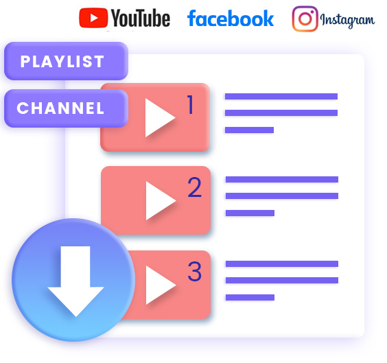 YouTube動画ダウンロード製品機能