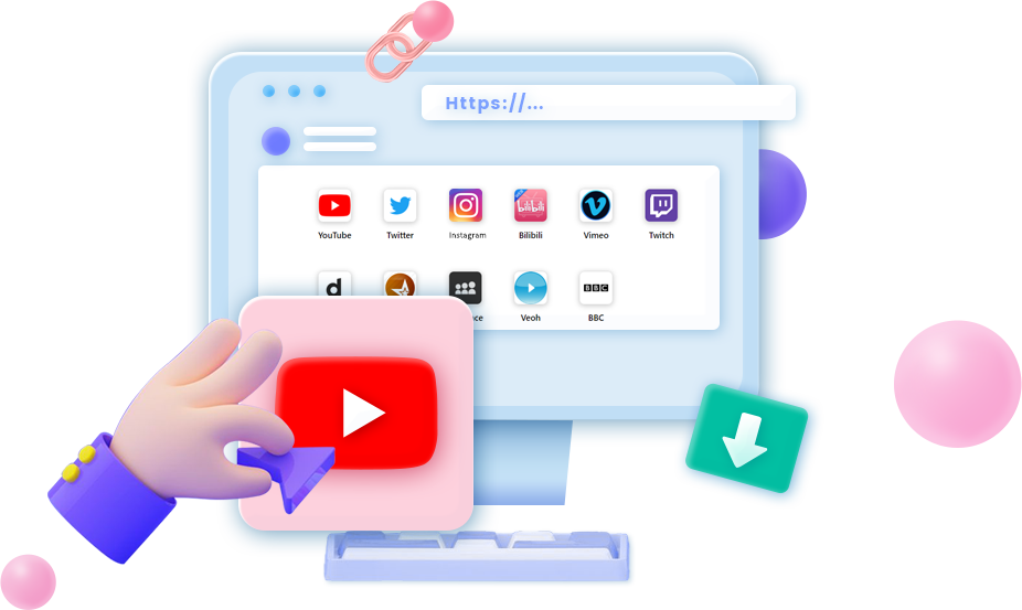 YouTube動画ダウンロード