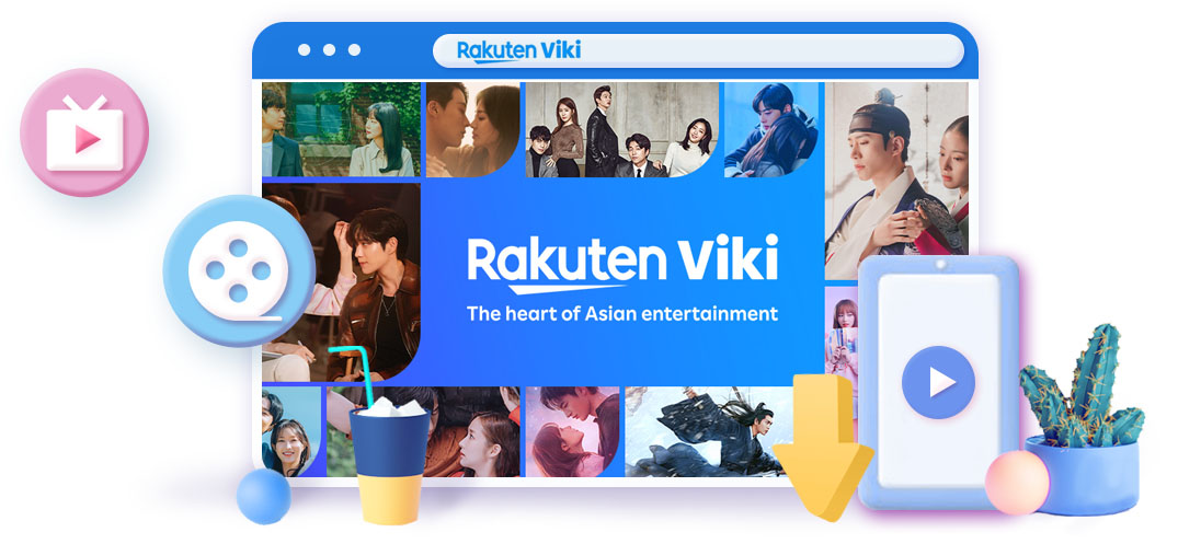 ViKi Downloader features