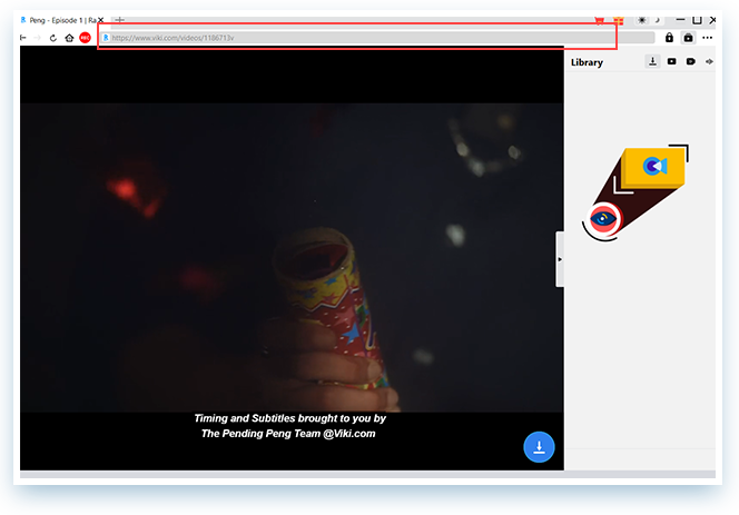 ViKi Downloader Step2