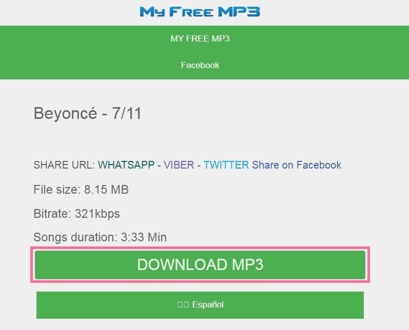 MyFreeMp3-MP3-ダウンロード-3
