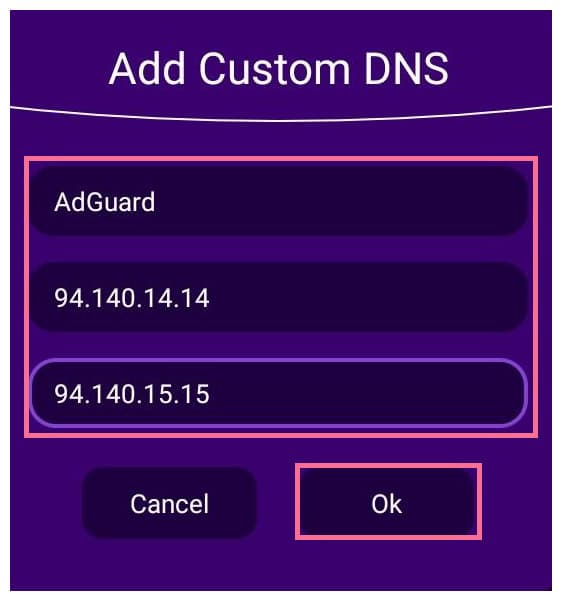 youtube-広告ブロック-adguard-dns-android-3