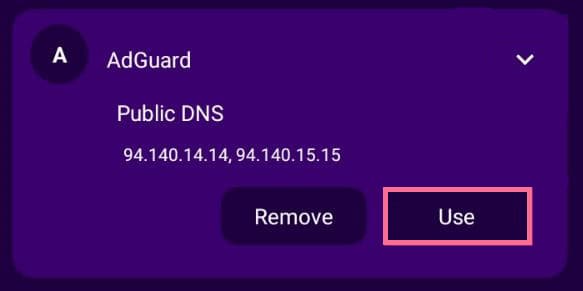 youtube-広告ブロック-adguard-dns-android-4
