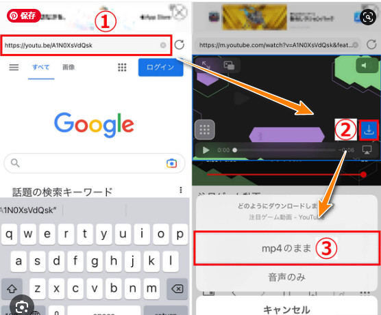 Tokyo Motion ダウンロード-iPhoneアプリでTokyo Motionの動画をダウンロードする方法