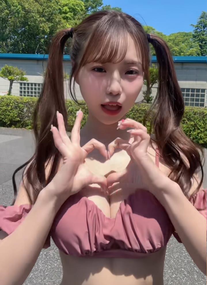 TikToker エロ 早坂ひめ