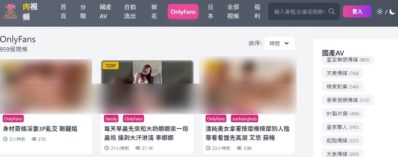 肉動画 OnlyFans Leakサイト-肉動画