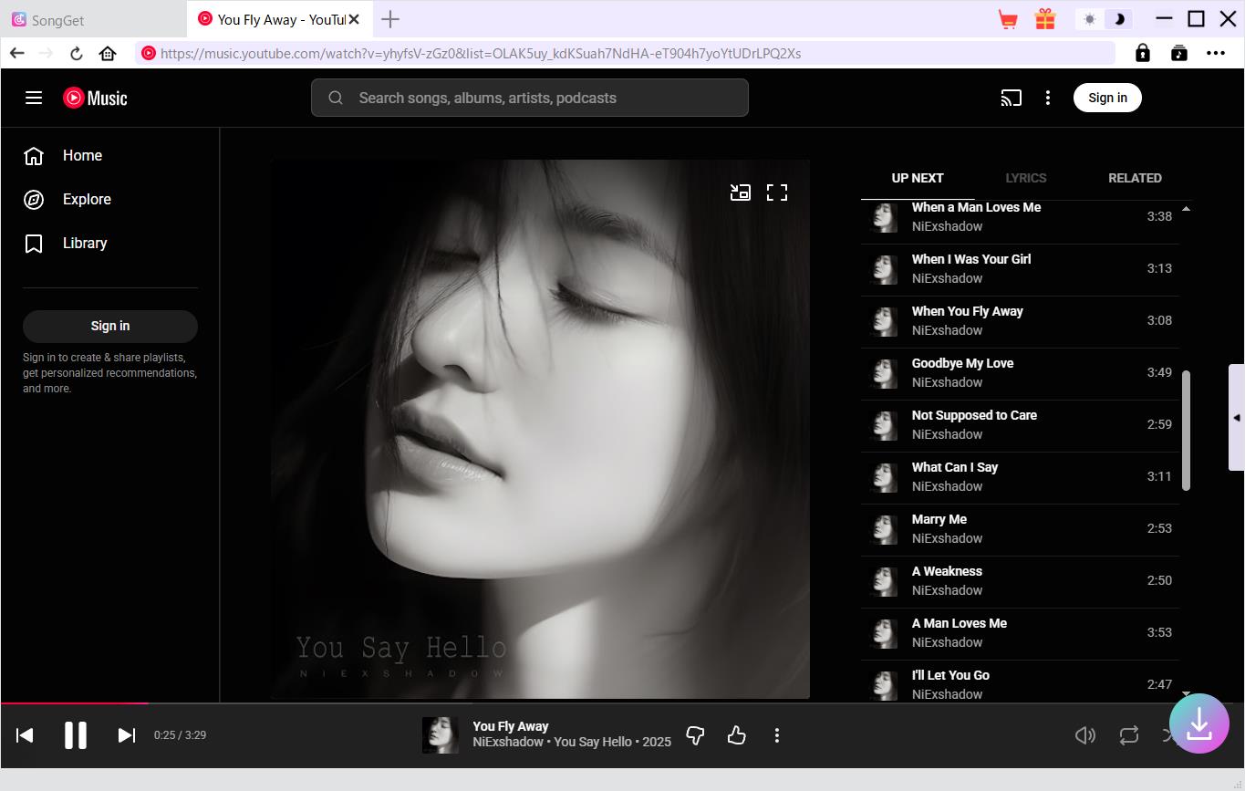 YouTube Music ダウンロード YouTube Music 再生